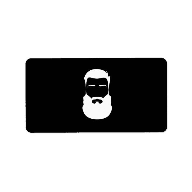 White Beard Labels (Front)