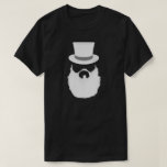 White Beard Style T-Shirt