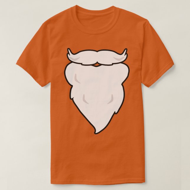 White beard T-Shirt (Design Front)
