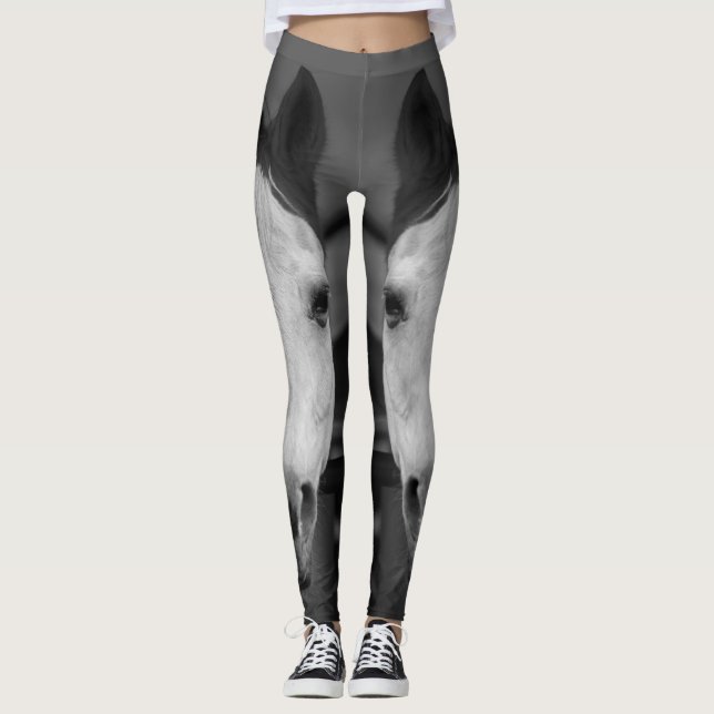 WHITE BEAUTY LEGGINGS (Front)