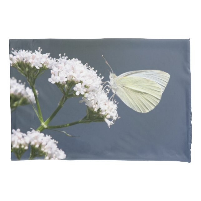 White Beauty Pillow Case (Front)