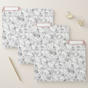 white beige abstract fashionable modern pattern    file folder