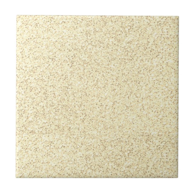 White Beige Granite Stone Ceramic Tile (Front)