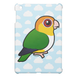 Birdorable White-bellied Parrot Case Savvy iPad Mini Finish Case