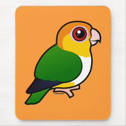 Birdorable White-bellied Parrot Mousepad