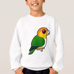 Birdorable White-bellied Parrot Kids' American Apparel Organic T-Shirt