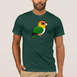 Birdorable White-bellied Parrot Men's Basic American Apparel T-Shirt