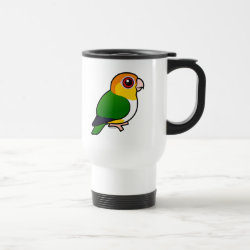Birdorable White-bellied Parrot Travel / Commuter Mug