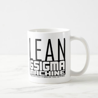 White Belt Lean Machine Mug
