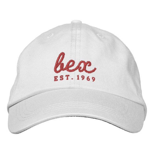 white bex hat (Front)