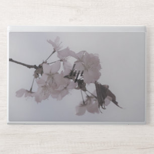 White Big Flowers Design HP EliteBook 840 G5/G6, 7 Laptop Skin