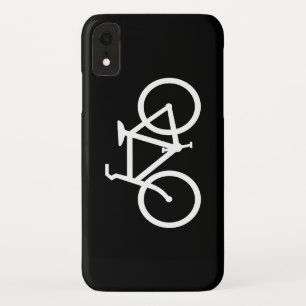 White Bike Route iPhone XR Case