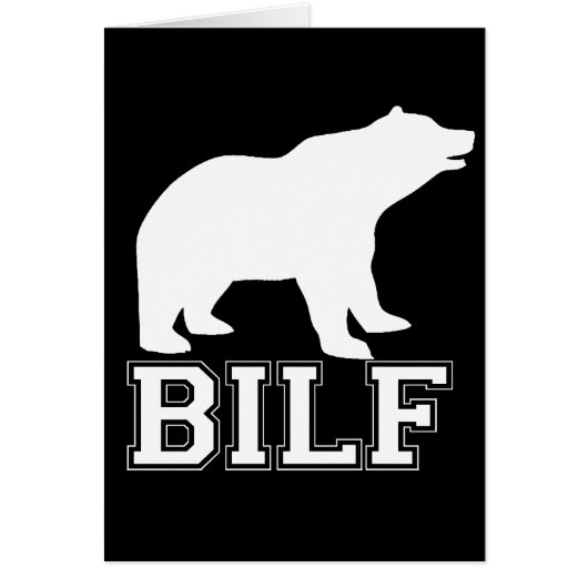 WHITE BILF CARDS (Front)