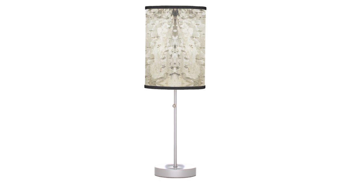 White Birch Bark Lamp Zazzle Com White Birch Bark Lamp Zazzle Com, How To Make Birch Bark Lamp Shades