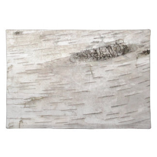 White Birch Bark Placemat