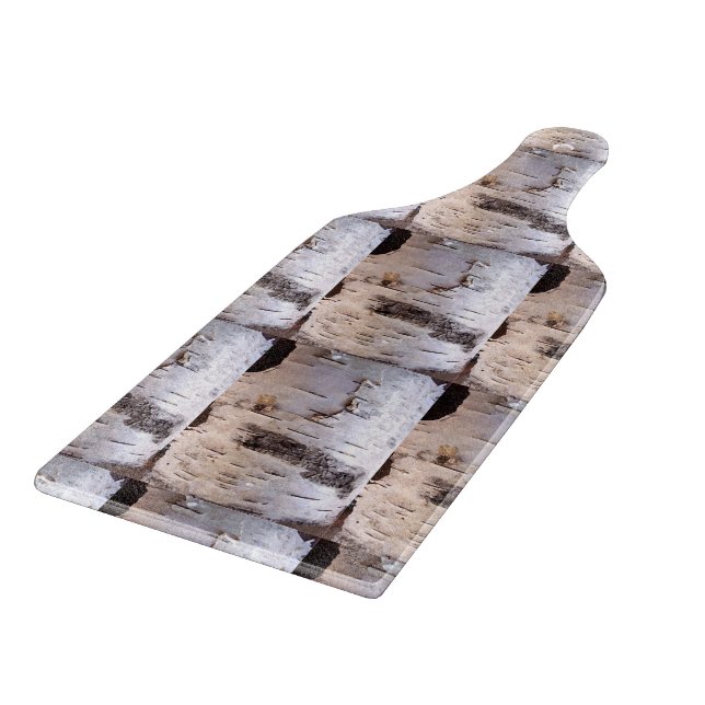 White Birch Cutting Board (Corner)