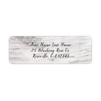 White Birch Rustic Country Farmhouse Country Chic