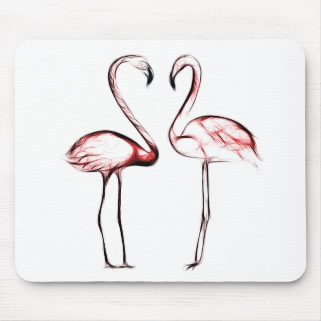 White Birch Tree Wood Rustic Barn Farmhouse Chic Mouse Pad (Front)