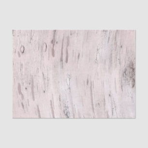 White Birch Tree Wood Rustic Barn Farmhouse Chic Tissue Paper