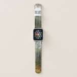 White Birch Trees and Fall Ferns at Rocky Mountain Apple Watch Band