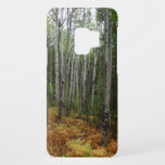 White Birch Trees and Fall Ferns at Rocky Mountain Case-Mate Samsung Galaxy S9 Case