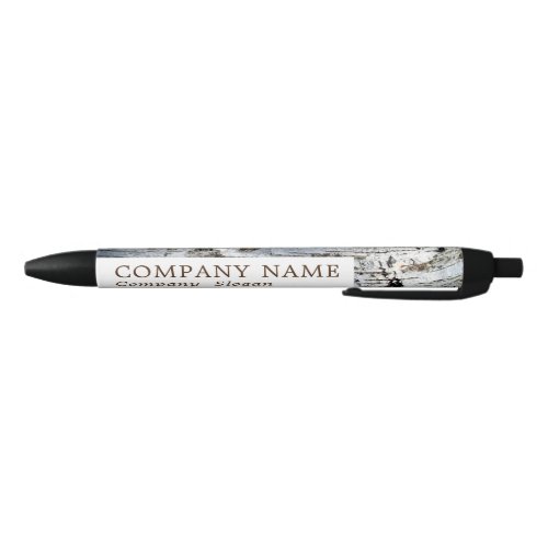 White Birch Wood CompanyEvent Black Ink Pen