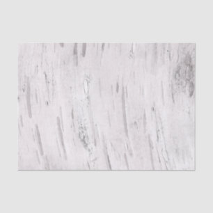 White Birch Wood Rustic Country Farmhouse Barn Tissue Paper