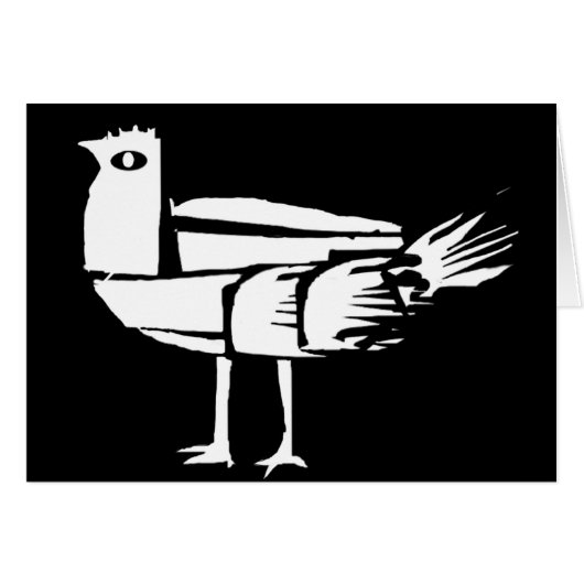 **wHite BiRd** Cards (Front Horizontal)