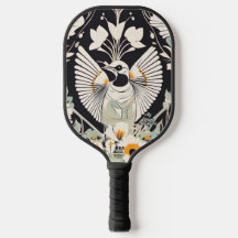 White Bird Personalized Pickleball Paddle