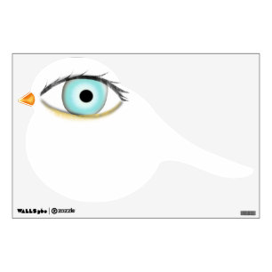 White Bird Wall Sticker