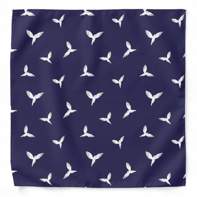 White birds. bandana (Front)