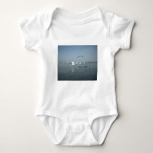 White birds featehres hakuna matata.JPG Baby Bodysuit
