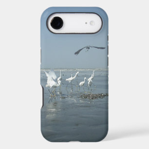 White birds featehres hakuna matata.JPG iPhone 17 Air Case