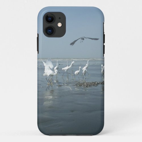 White birds featehres hakuna matataJPG iPhone 11 Case