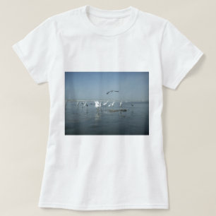 White birds featehres hakuna matata.JPG T-Shirt