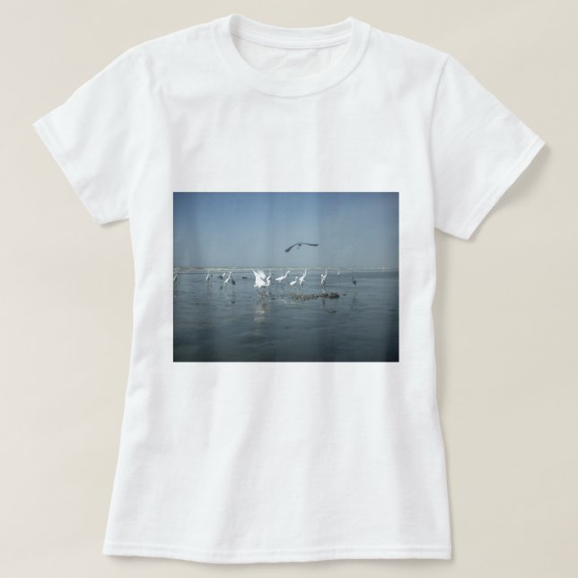 White birds featehres hakuna matata.JPG T-Shirt (Design Front)