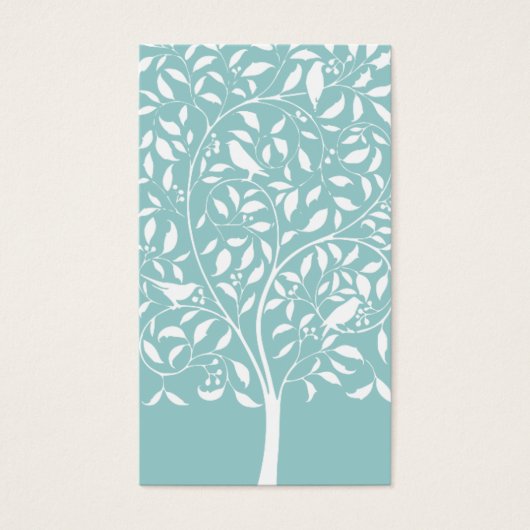 White birds in Tree (Front)