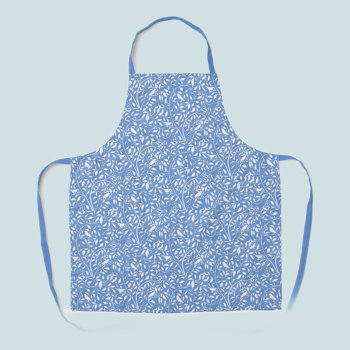 White Birds In Tree  Apron by Cardgallery at Zazzle