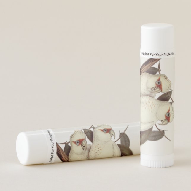 White Birds Lip Balm (Front)