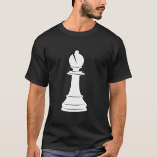 White Bishop Chess Piece Halloween Group Costume C T-Shirt