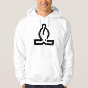 White Bishop Hoodie