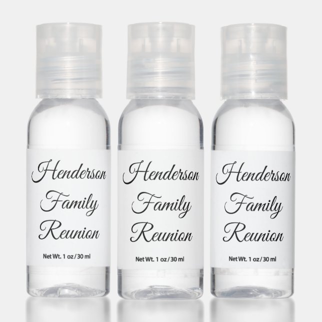 White & Black Family Reunion Hand Sanitizer (Set)