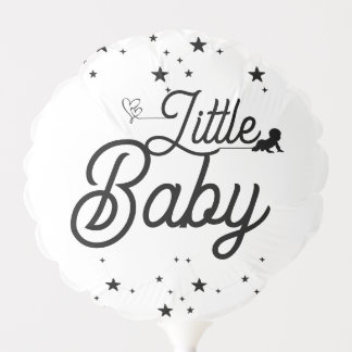 white & black Kids Birthday Balloons