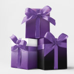 White Black Lavender and Royal Purple Ombre Mix Wrapping Paper Sheets<br><div class="desc">Create your own stylish modern royal purple ombre wrapping paper by changing the background color. The samples show three different gradient designs featuring the purple paired with white, black and lavender colors. The gradient graphic is is a seamless tile that can be rotated to work with horizontal and vertical print...</div>