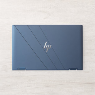 White Black line Marble HP Elite Dragonfly Noteboo Laptop Skin