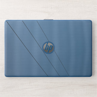 White Black line Marble HP Notebook 15-dw0091nr Laptop Skin