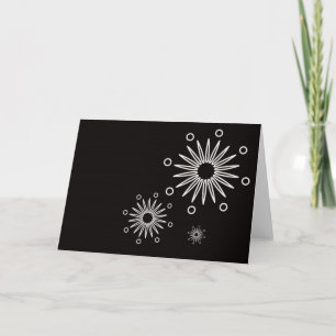White & Black Note Cards