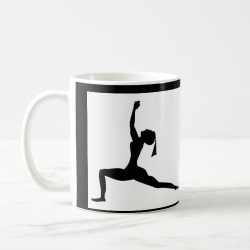 White Black Style Classic Mug Coffee Cup