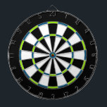 White, Black, Yellow and Blue Metal Cage Dartboard<br><div class="desc">A White,  Black,  Yellow,  and Blue Metal Cage Dartboard with black by the numbers will give hours of fun to your man cave. Though this can be for anyone in the family to use. Colors of red,  brown,  blue,  gold,  and more are in an array of majestic colors.</div>