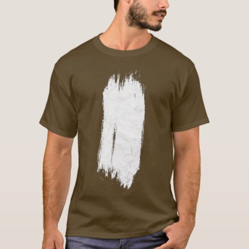 White Blaze Appalachian Trail Minimalist Hiking T_Shirt